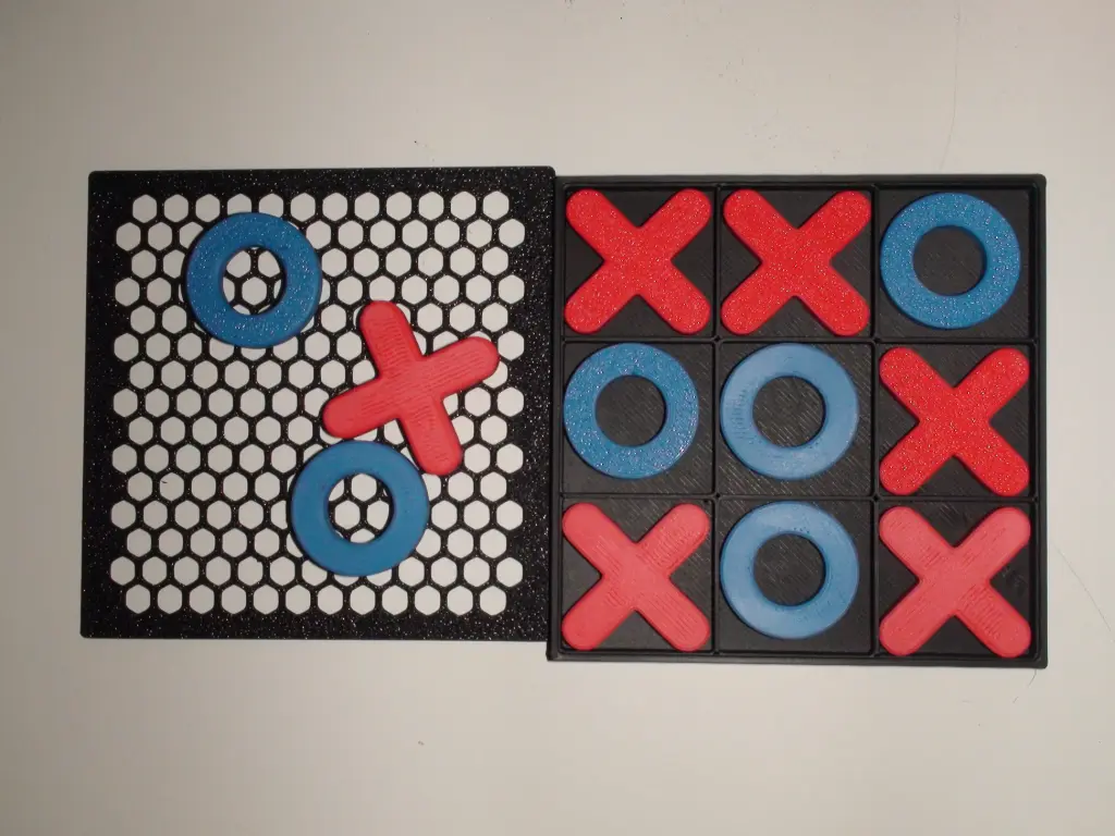 Set Tic Tac Toe 3D