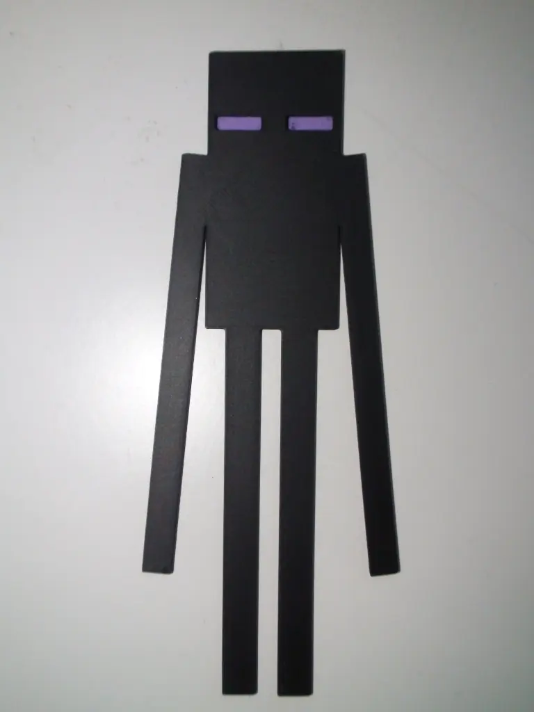 Enderman Bookmark
