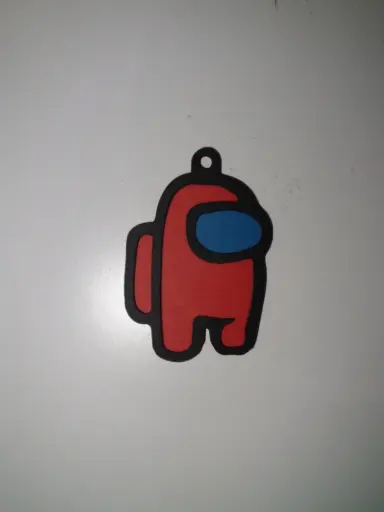 Among Us Keychain